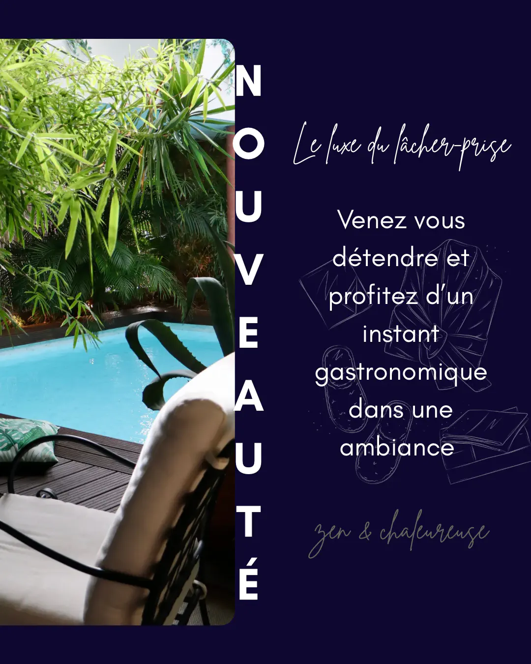 image from Jeudi 20 novembre - Nouveauté bien-être au Sénéchal !