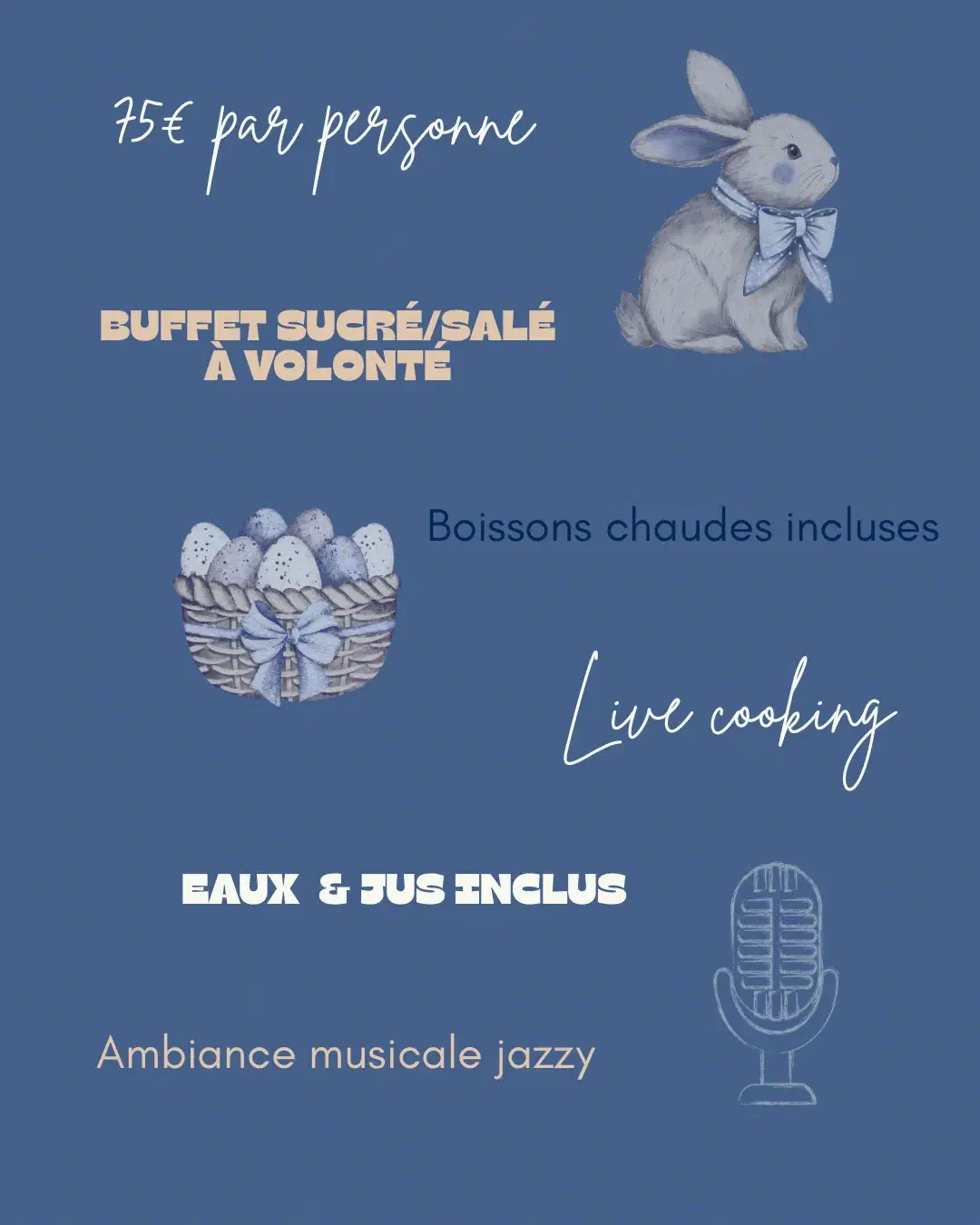 Easter Brunch Program