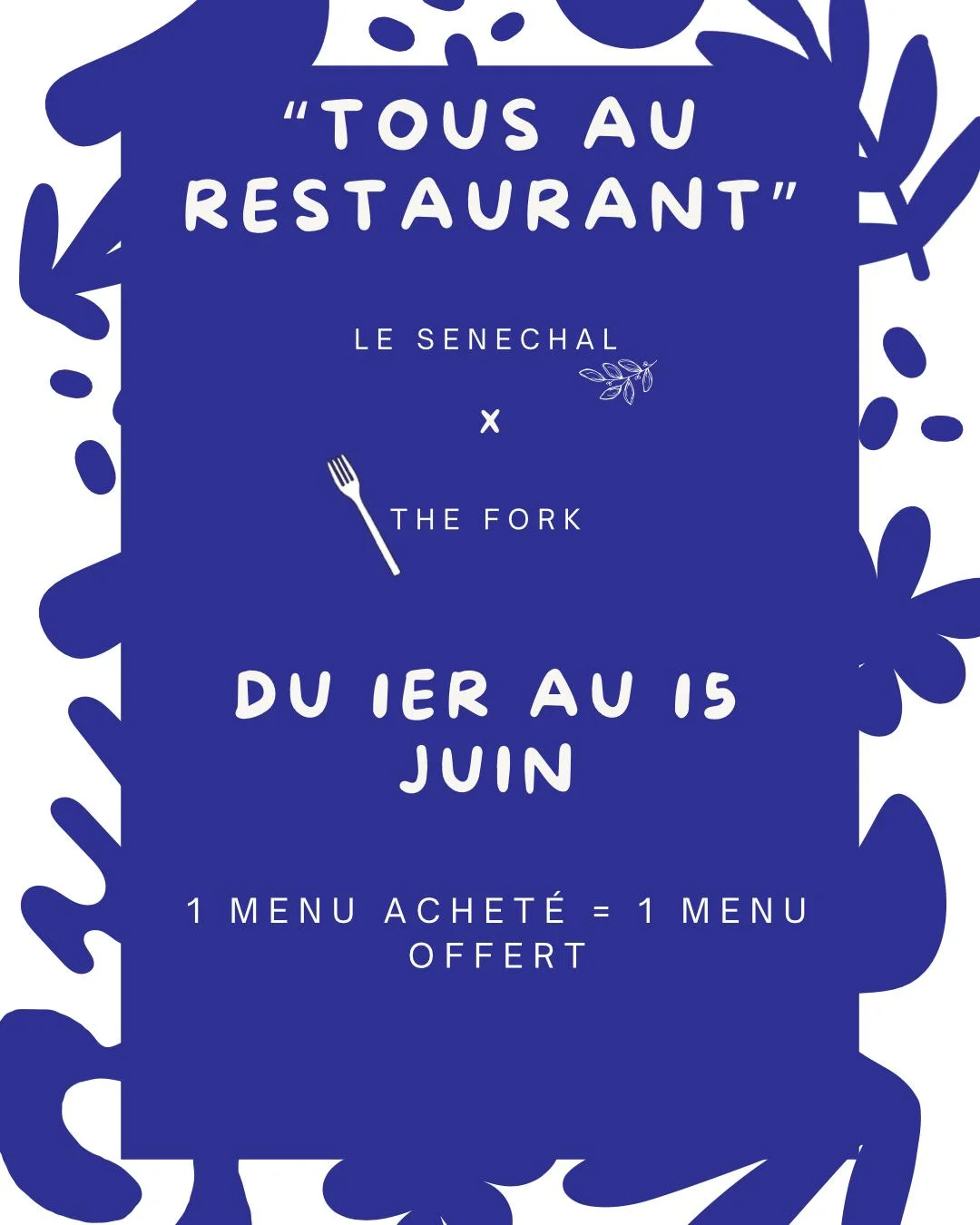 image from 1 MENU PURCHASED = 1 MENU FREE ✨🍽️