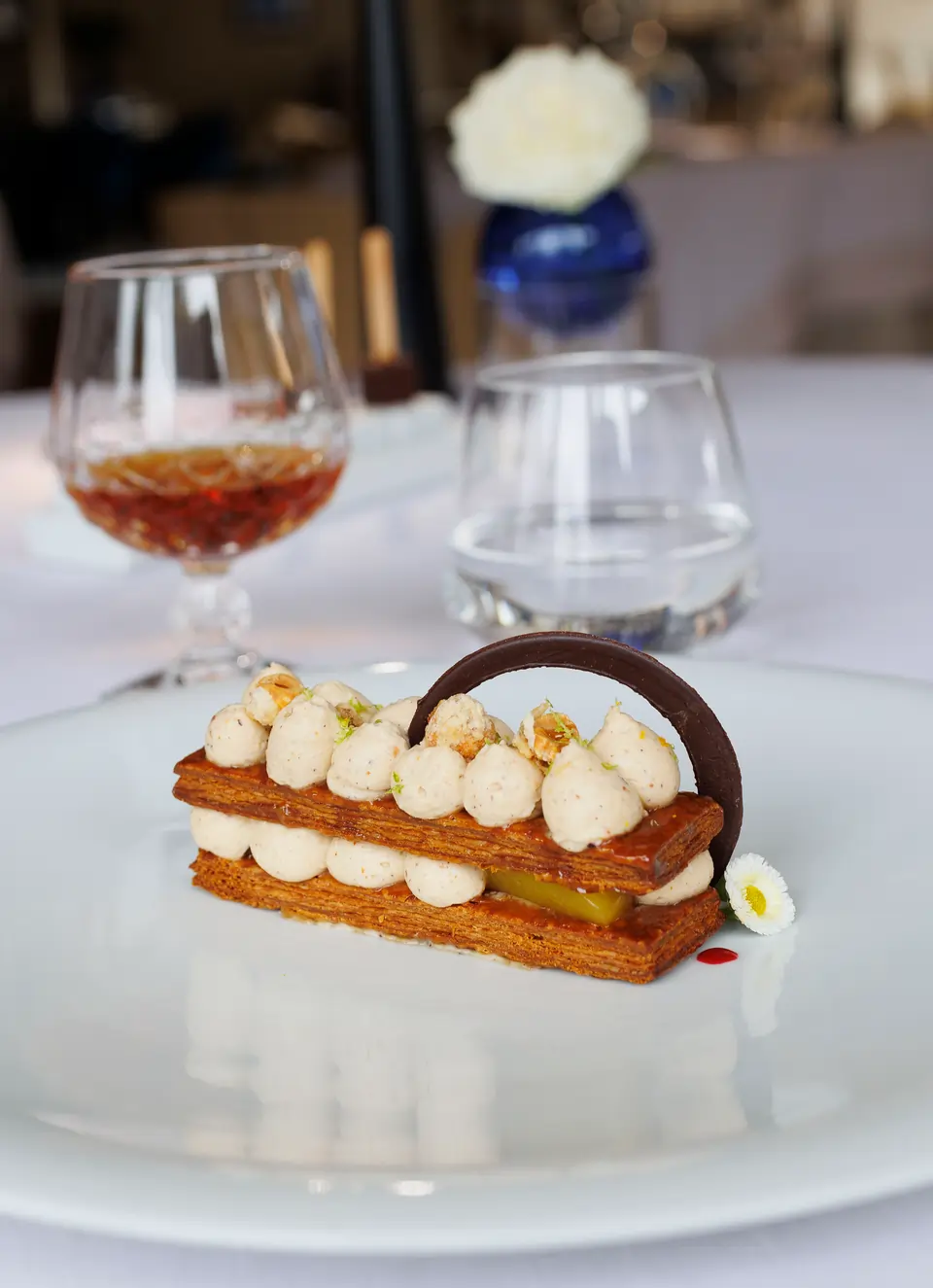 Dessert du restaurant